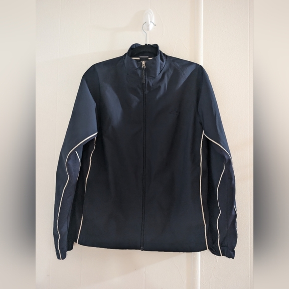 Champion Men's Blue Winterbreak Jacket with White Accents - Picture 8 of 8